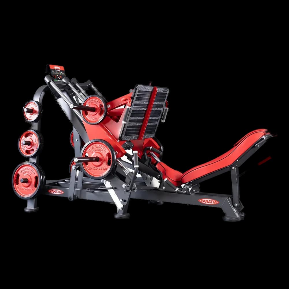 인클라인 스플릿 45 디그리 레그 프레스 트레이너