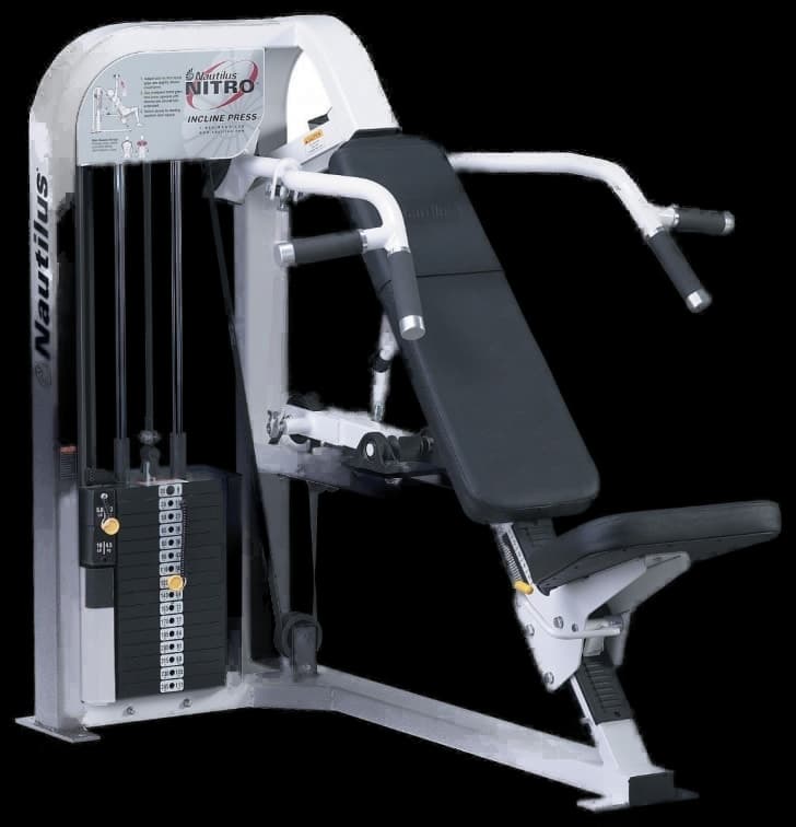 니트로 플러스 인클라인 프레스