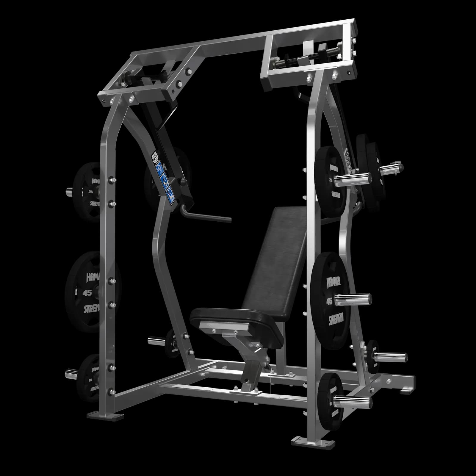 ISO 레터럴 숄더 프레스