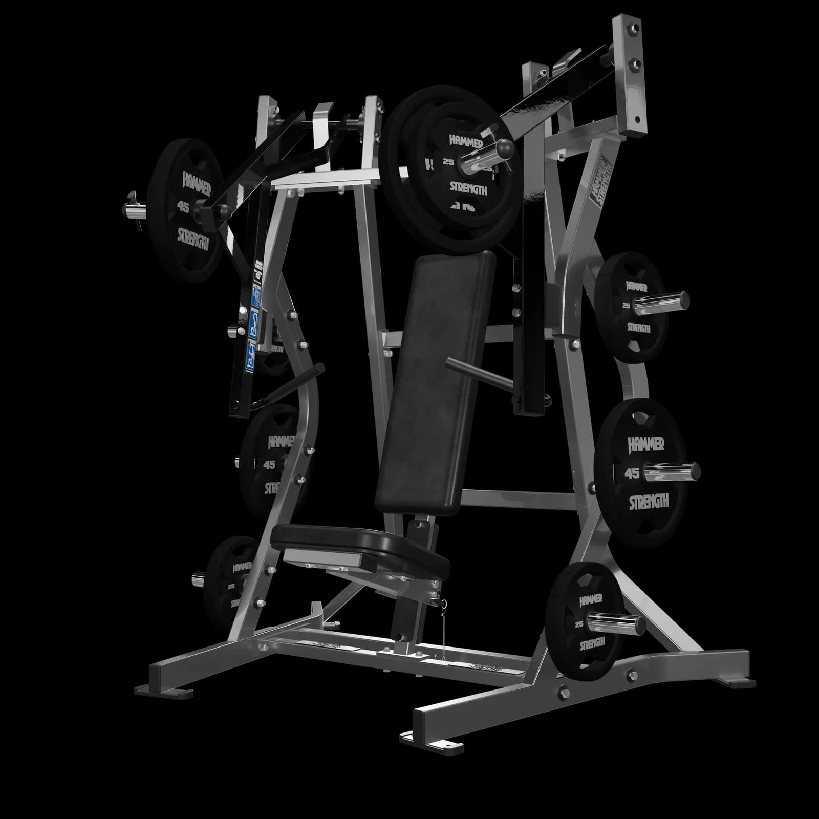 Iso 레터럴 벤치 프레스