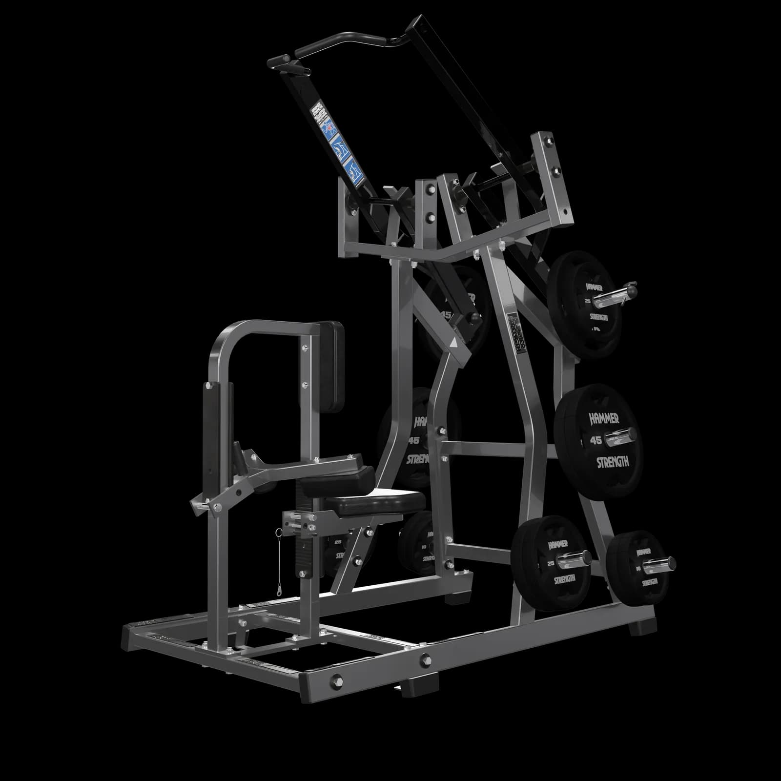 Iso 레터럴 프론트 풀 다운